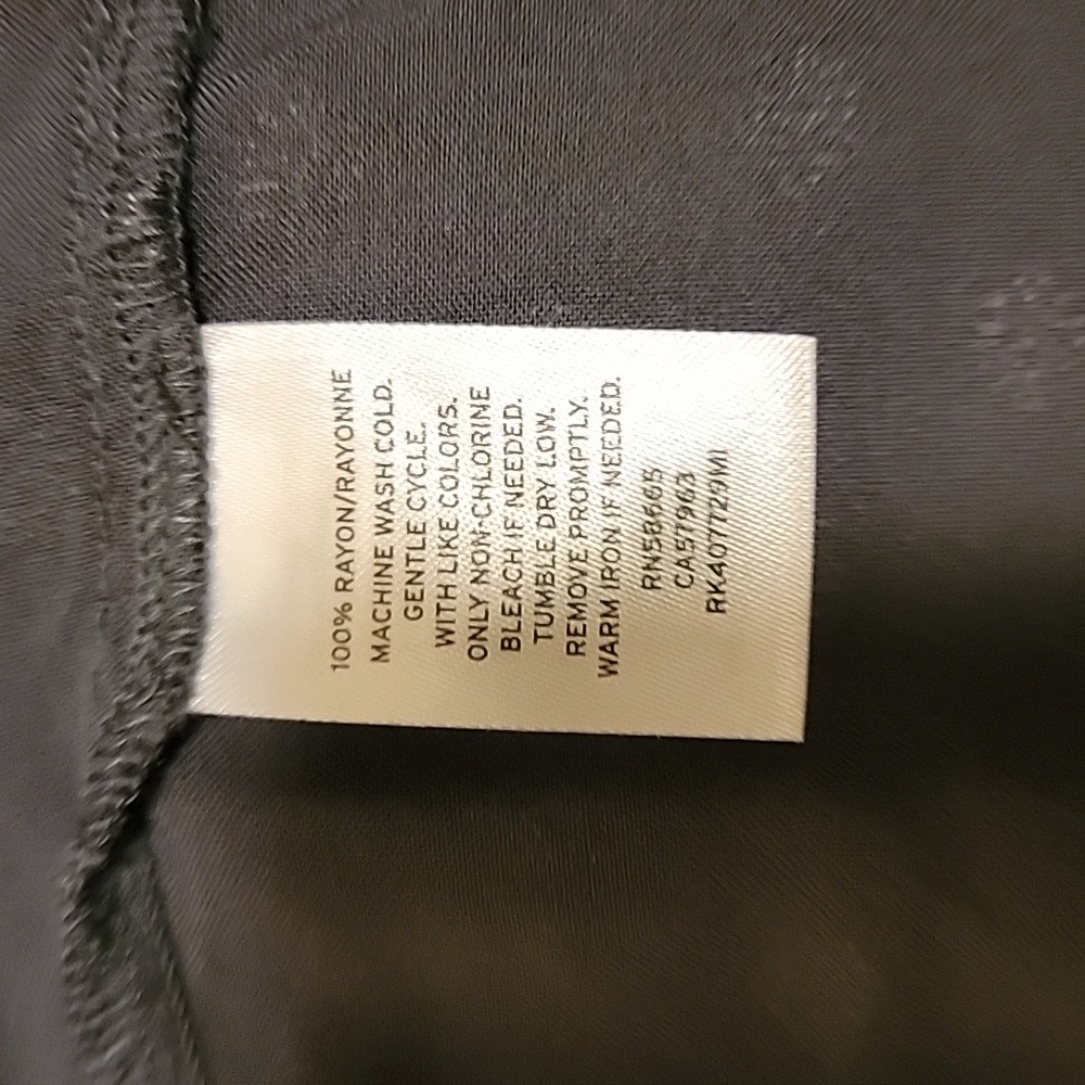 SUSINA Button High/Low Tank Small - Picture 4 of 7